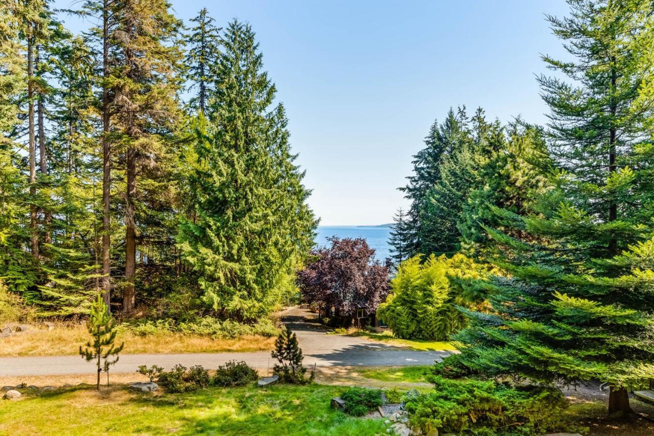Tall Cedars Cabin By The Water Eastsound Εξωτερικό φωτογραφία