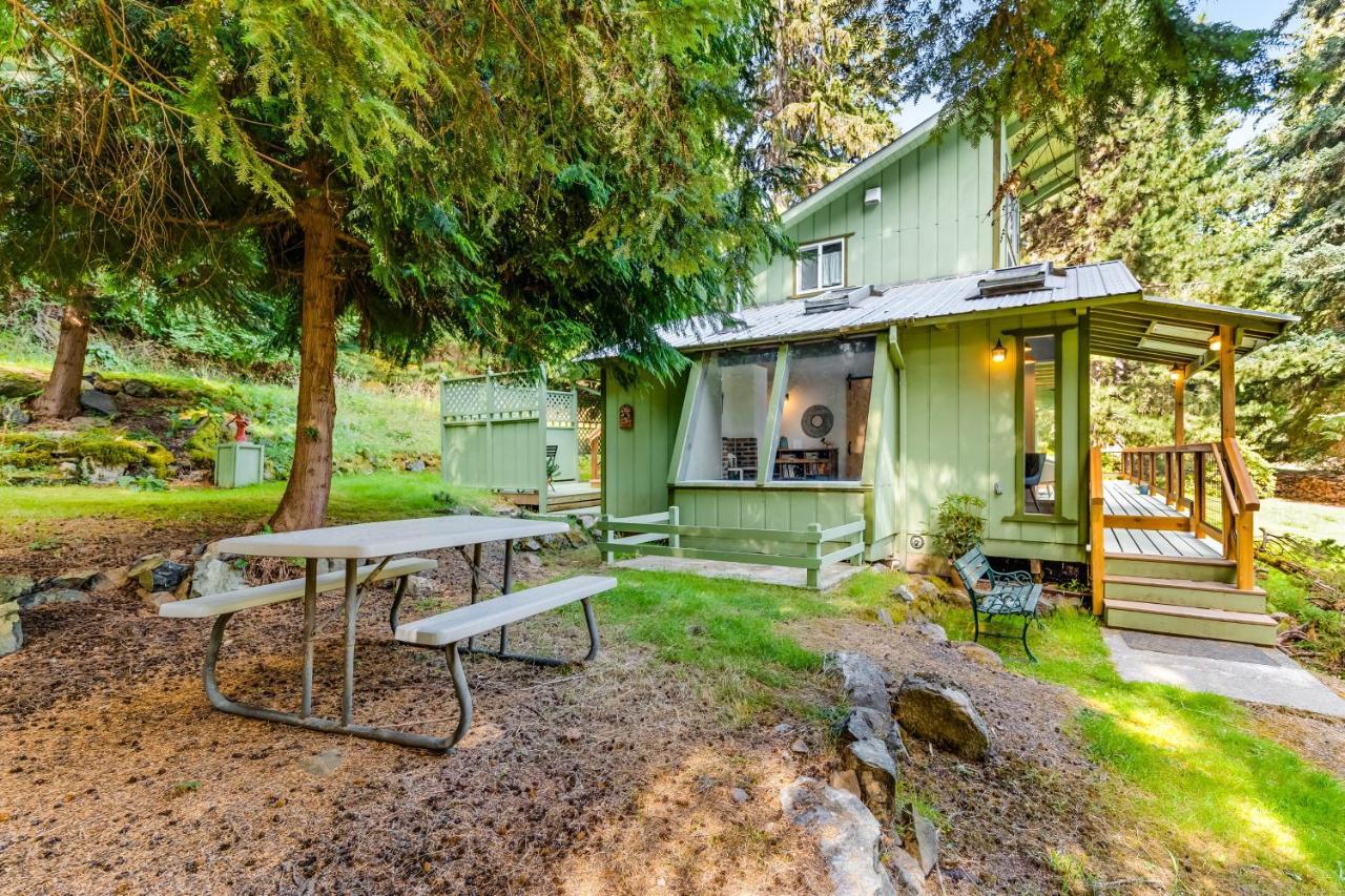 Tall Cedars Cabin By The Water Eastsound Εξωτερικό φωτογραφία